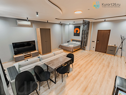 Санаторий «Элита» Кисловодск. Номера